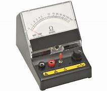 Image result for Analog Ohm Meter