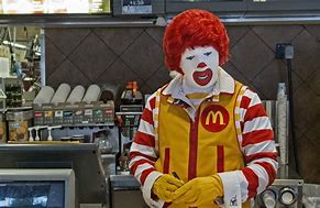 Image result for ronald  mcdonald clown pics