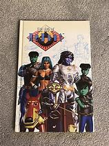 Image result for The Art of Reboot Mega Byte