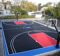 Image result for Basketball Court Area