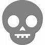 Image result for The Skull Emoji