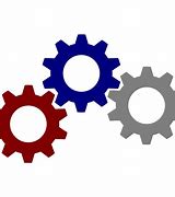 Image result for Blue Gear Icon
