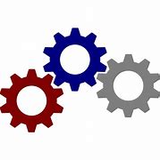 Image result for Blue Gear Icon Transparent Background