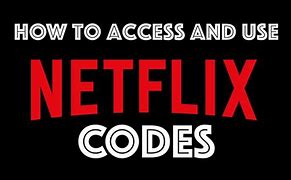 Image result for My Netflix TV Code