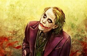 Image result for Heath Ledger Joker Scary