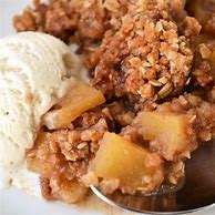 Image result for Cinnamon Apple Crisp Recipe