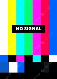 Image result for No Signal TV Clip Art