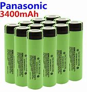 Image result for Panasonic Battery Pack 18650