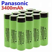 Image result for Panasonic Battery Pack 18650
