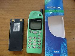 Image result for Green Nokia Phone 1999