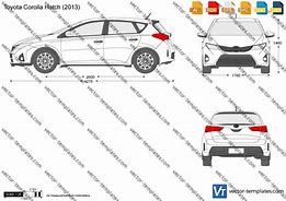 Image result for Toyota Corolla Hatchback Back