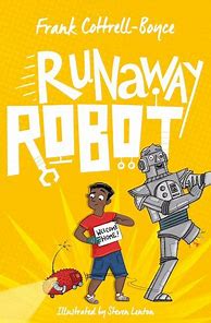 Image result for Runaway Robot Book