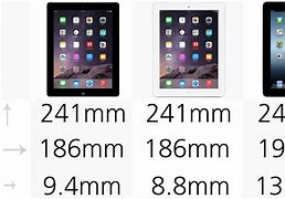 Image result for iPad Air 2 Dimensions Inches