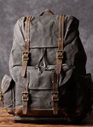 Image result for Cool Leather Backpacks