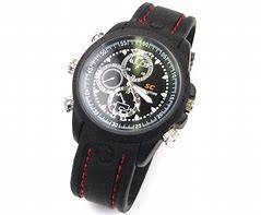 Image result for Spy Watch Camera