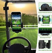 Image result for Ezgo Golf Cart Cell Phone Holder