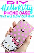 Image result for Hello Kitty DIY Phone Case