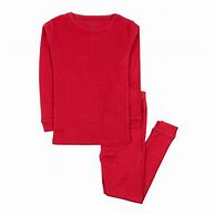 Image result for Toddler Pajamas Red Two Piece