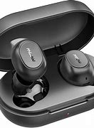 Image result for Black Wireless Earbuds