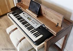 Image result for DIY Keyboard Stand