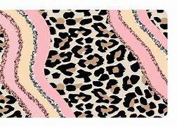 Image result for Pink Cheetah Print Clip Art