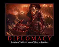 Image result for Dnd Diplomacy Meme