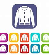 Image result for Jacket with Lining Icon