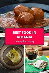 Image result for Albanian Food List
