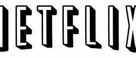 Image result for Netflix Logo TRANSPARENT White