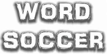 Image result for Soccer Word PNG