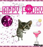 Image result for Happy Friday Cat Animated