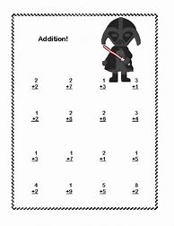 Image result for Star Wars Math Worksheets Printable