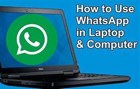 Image result for Laptop WhatsApp