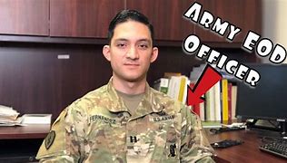 Image result for Army EOD Officer
