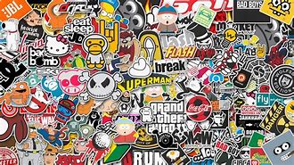 Image result for Gaming Sticker Wallpaper