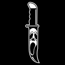 Image result for Scream Knife SVG