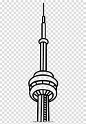 Image result for CN Tower Silhouette