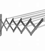 Image result for Fold Down Wall Mounted Laundry Drying Rack