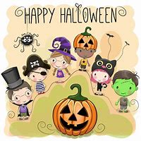 Image result for Halloween Catoon for Kifs