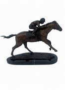 Image result for Horse Jockey Statues