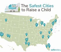 Image result for Safest Cities in the World Map
