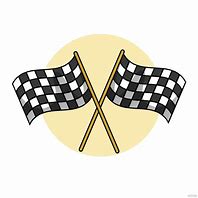 Image result for Cartoon Checkered Flag