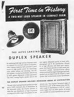 Image result for University Loudspeakers Vintage