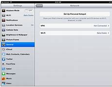 Image result for How to Use iPad as Hotspot