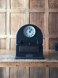 Image result for Vintage Simplex Time Clock