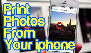 Image result for iPhone Print Page