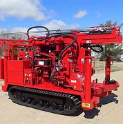 Image result for Auger Truck Drill Rig