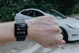 Image result for Unlock Tesla with Apple Watch