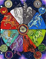 Image result for Earth Element Mythical Creatures