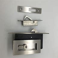 Image result for Sliding Door Hook Lock